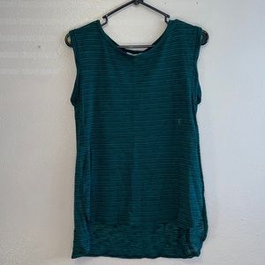 M black/green side slit tank from Rubbish